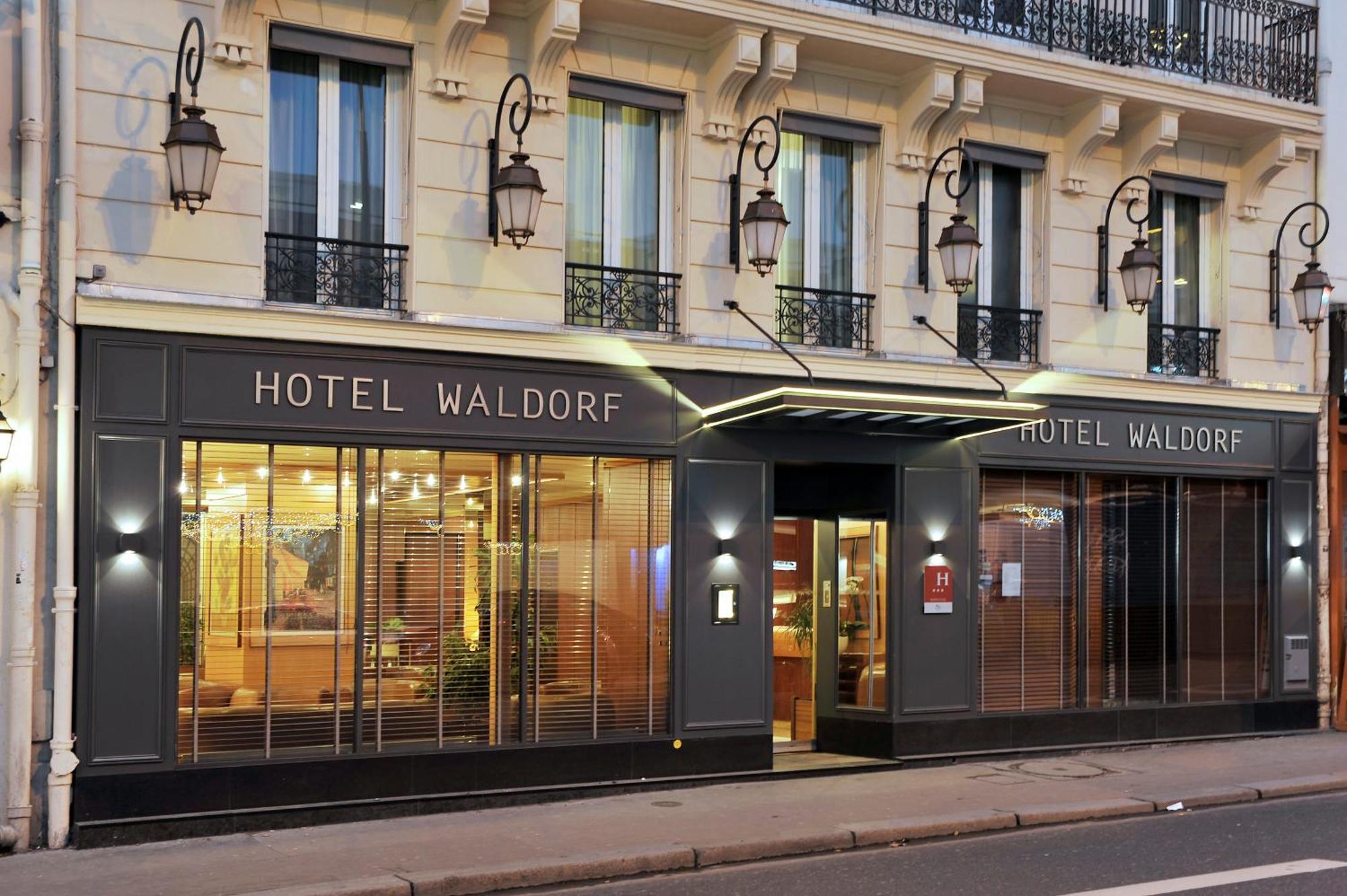 Waldorf Montparnasse Hotel Paris Exterior foto