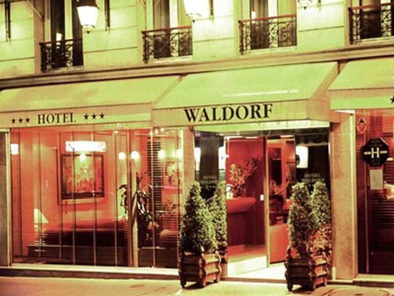 Waldorf Montparnasse Hotel Paris Exterior foto